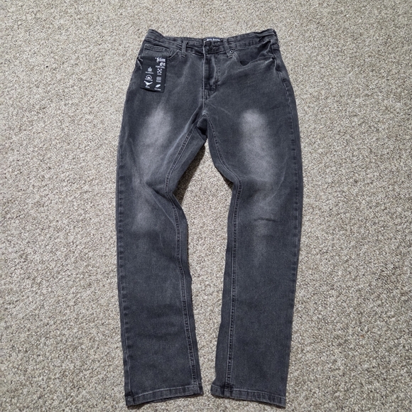 Palm Sundea Los Angeles Other - Palm Sundae‎ Black Faded Jeans Slim Fit MENS 30" x 28.5"
